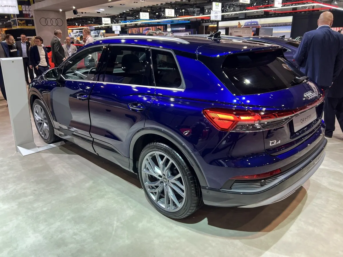 Audi Q4 e-tron