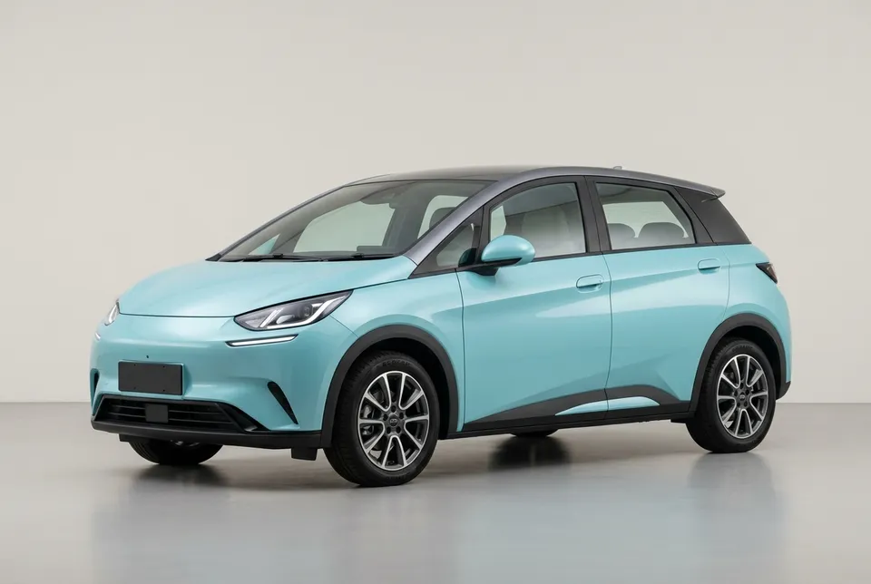 BYD Dolphin electric hatchback, illustrative image