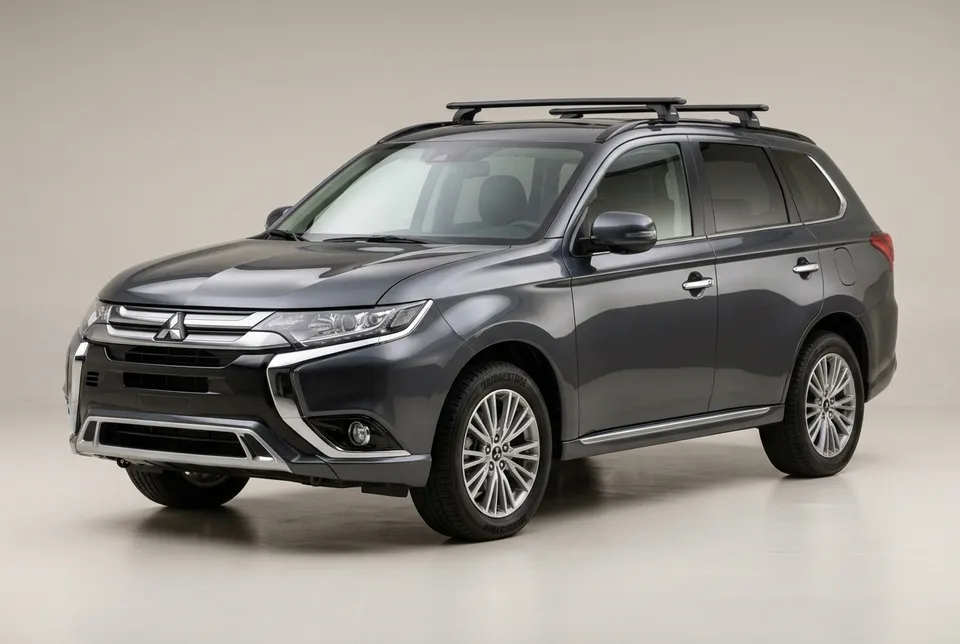 Mitsubishi Outlander PHEV SUV, illustrative image